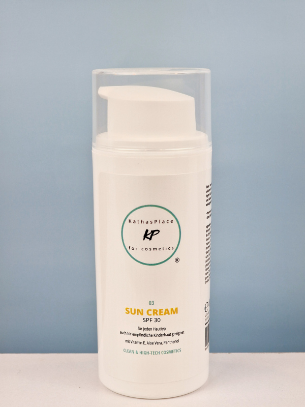 SUN CREAM SPF 30: Sonnencreme mit LSF 30